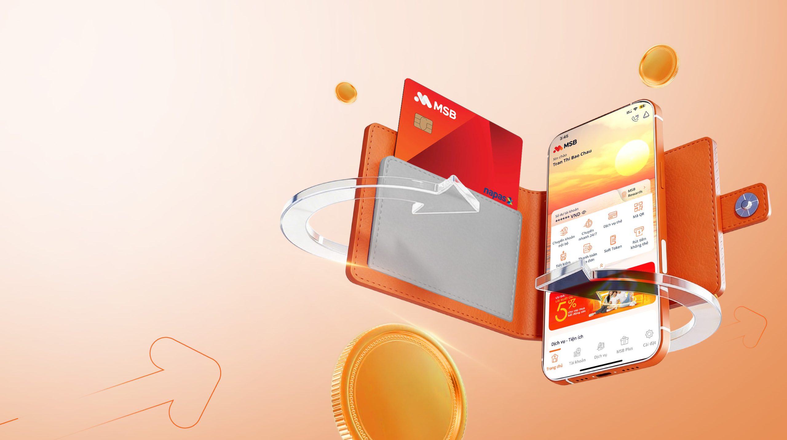 Thẻ nội địa Napas