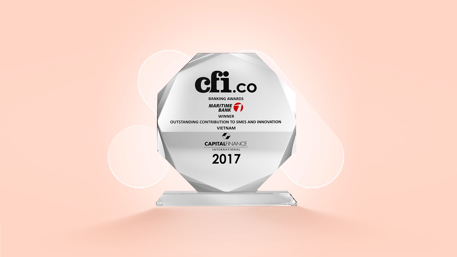 Outstanding Contribution to SMEs and Innovation