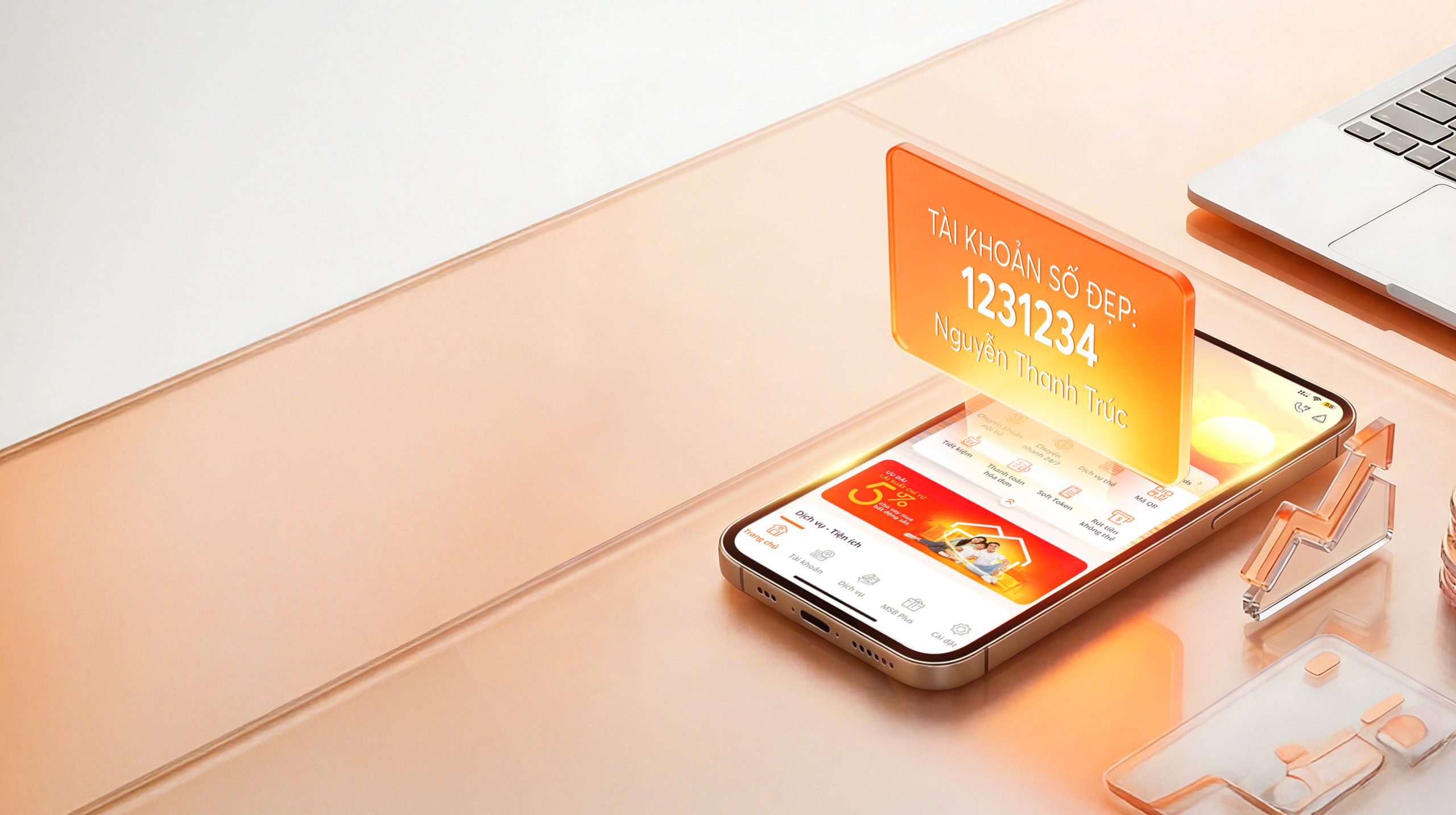 Tài khoản số đẹp