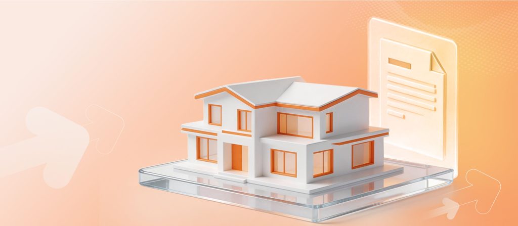 Vay mua bất động sản có sổ