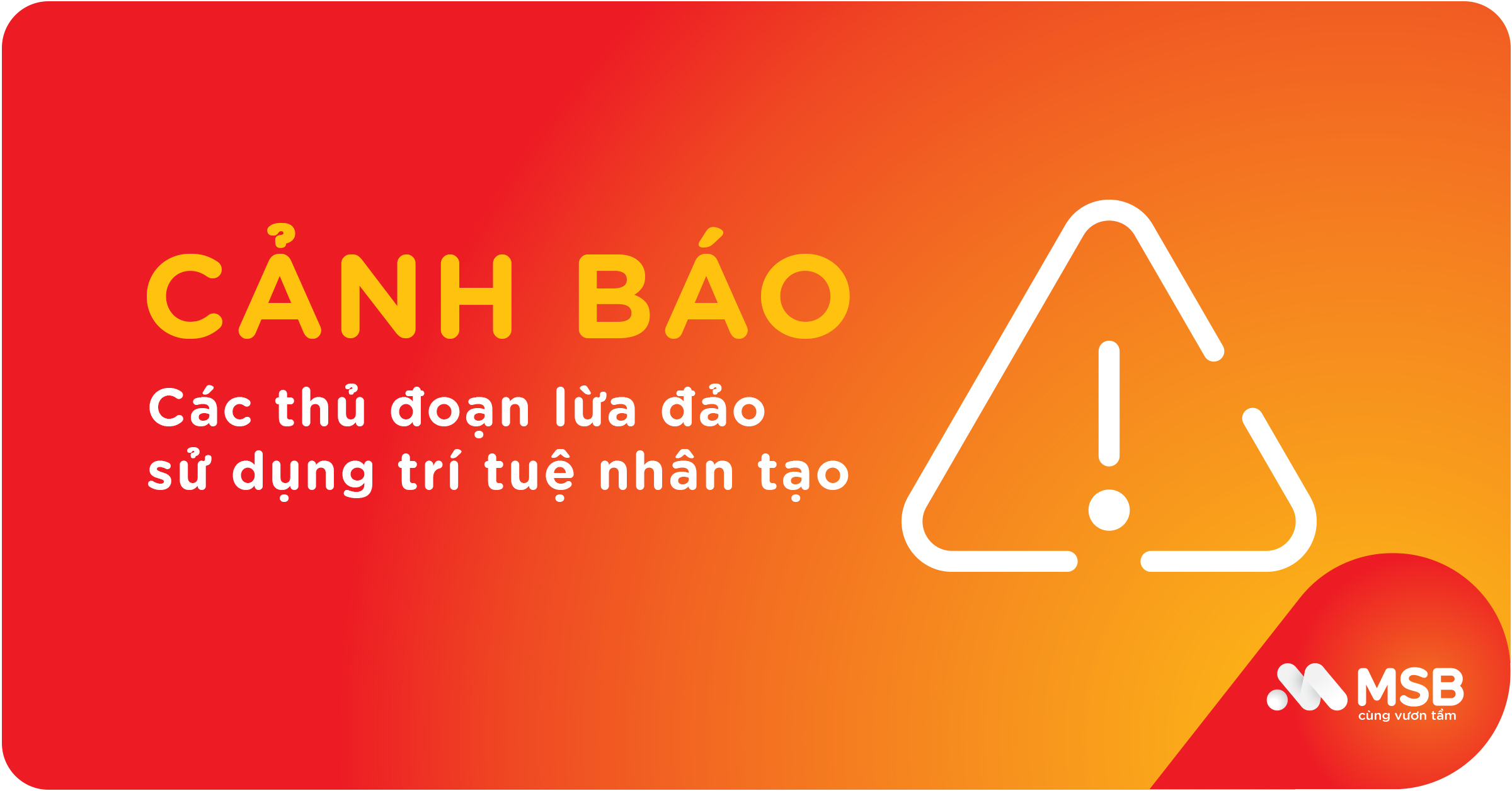Cảnh báo các thủ đoạn lừa đảo sử dụng trí tuệ nhân tạo