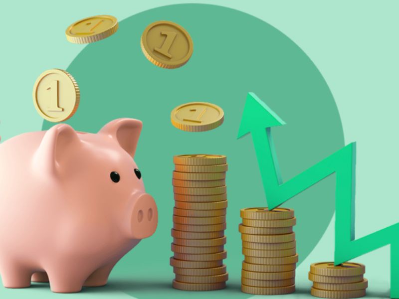  Tiết kiệm từ số tiền nhỏ nhất và tăng dần theo từng tuần 