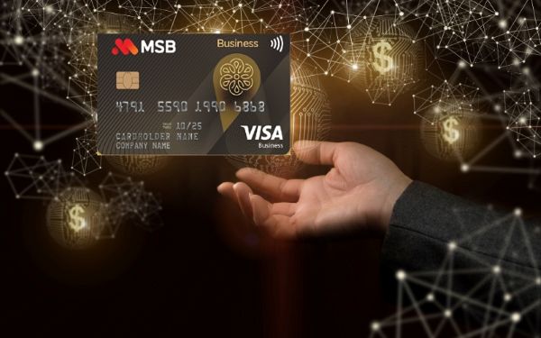  Thẻ tín dụng MSB cho phép doanh nghiệp chi tiêu trước, thanh toán sau giúp tối ưu dòng tiền 