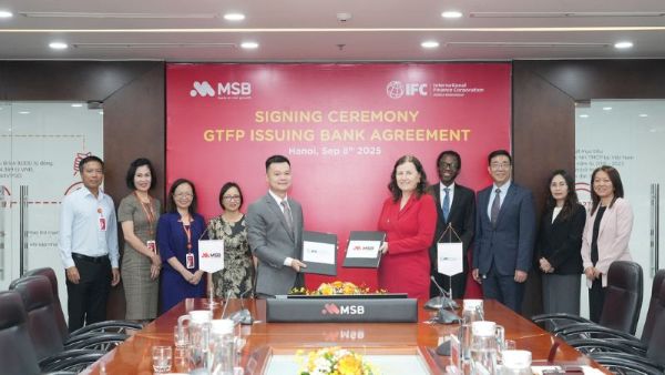 Dịch vụ tài trợ thương mại tại MSB