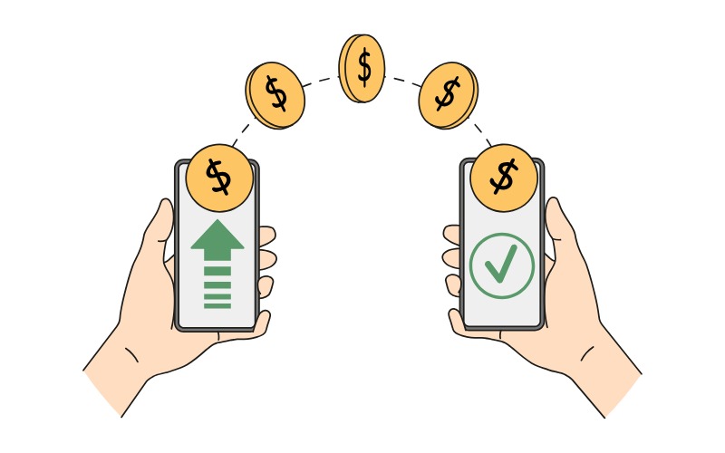  Chuyển tiền là phương thức thanh toán quốc tế phổ biến 