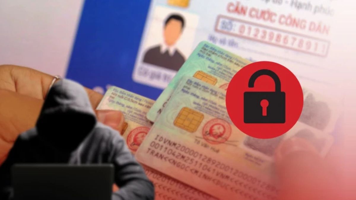 Mờ nhiều tài khoản bằng 1 CCCD có thể gặp rủi ro trong vấn đề bảo mật