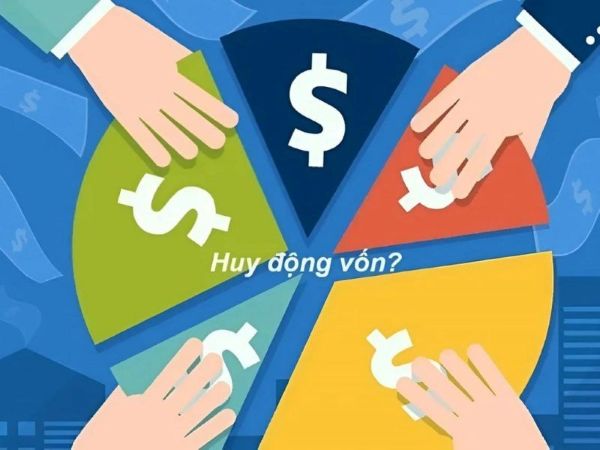 Vai trò của huy động vốn là gia tăng khả năng tài chính