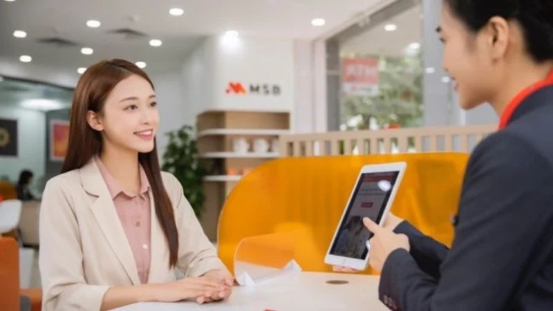 Có nhiều cách để khách hàng nhận tiền kiều hối tại ngân hàng MSB