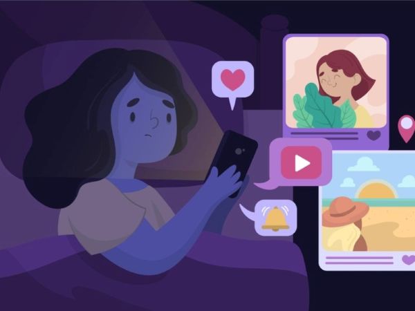 Thói quen kiểm tra mạng xã hội thường xuyên