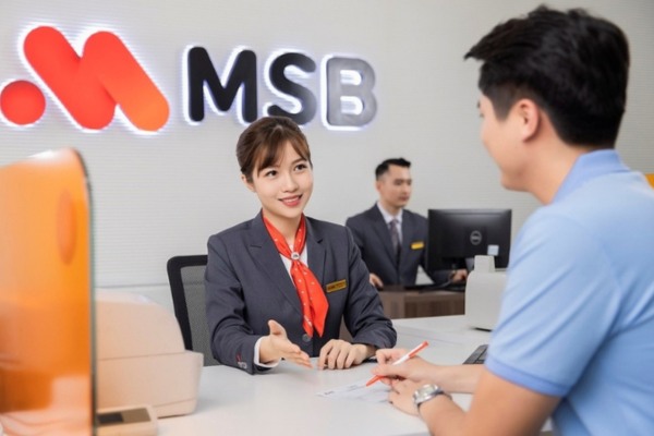 MSB là một trong những ngân hàng cung cấp vay chuỗi cung ứng tại Việt Nam