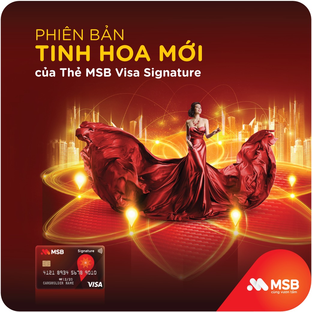 MSB Mastercard Siêu Miễn Phí 