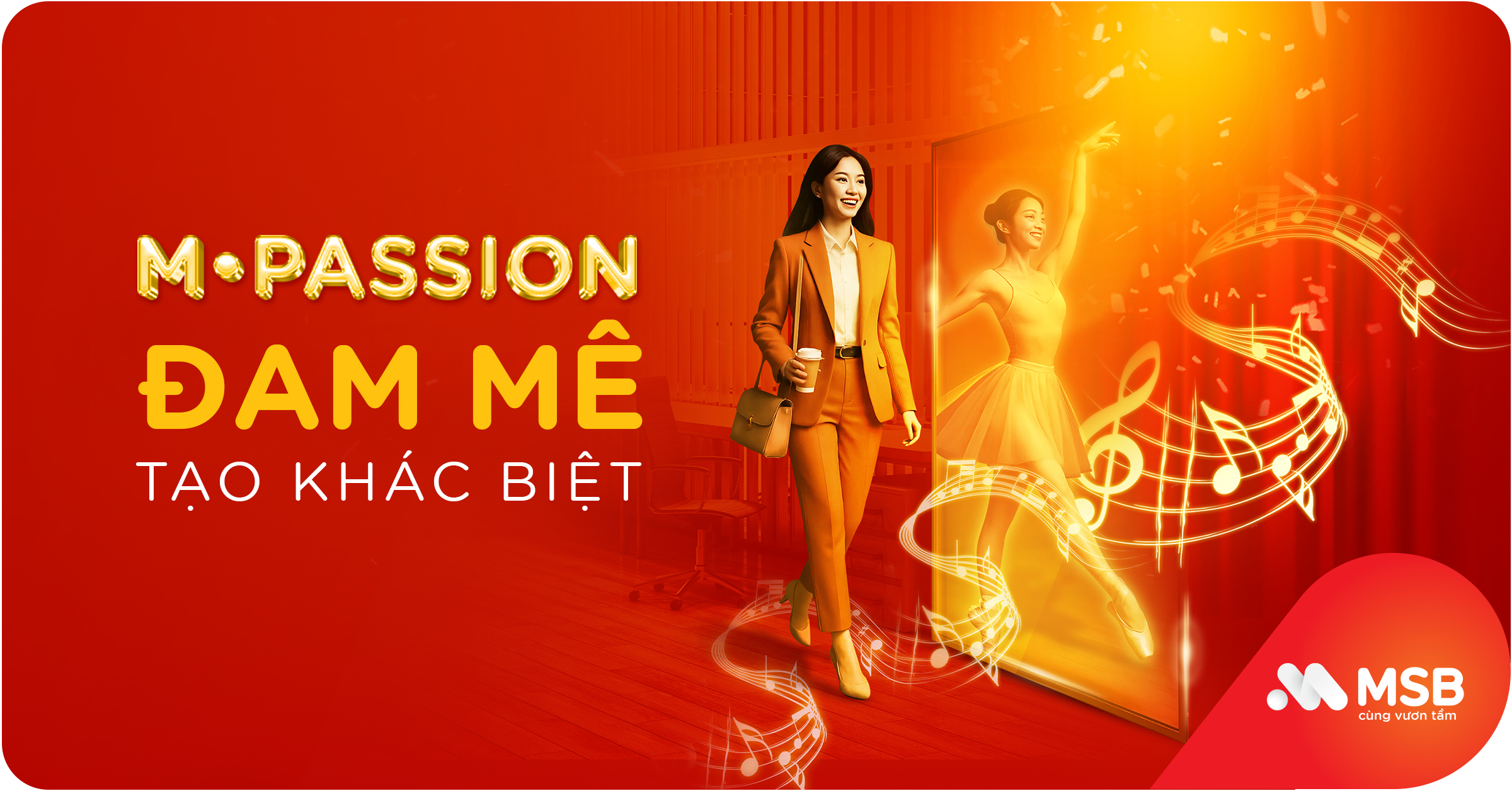 Thông báo tiêu chí phân hạng Hội viên Dịch vụ Khách hàng thân thiết M-Passion