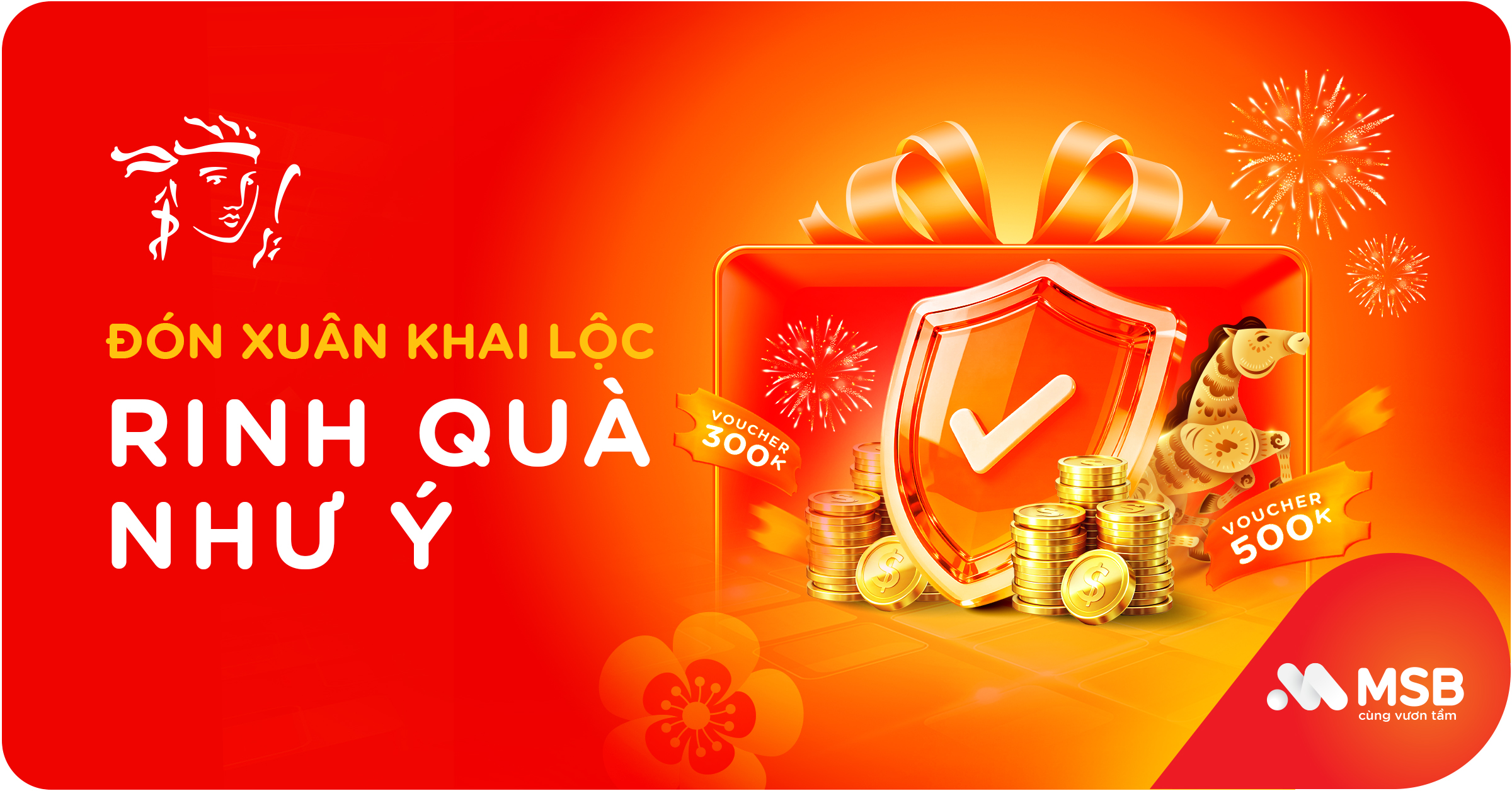 Cùng MSB và Prudential đón xuân khai lộc – rinh quà như ý