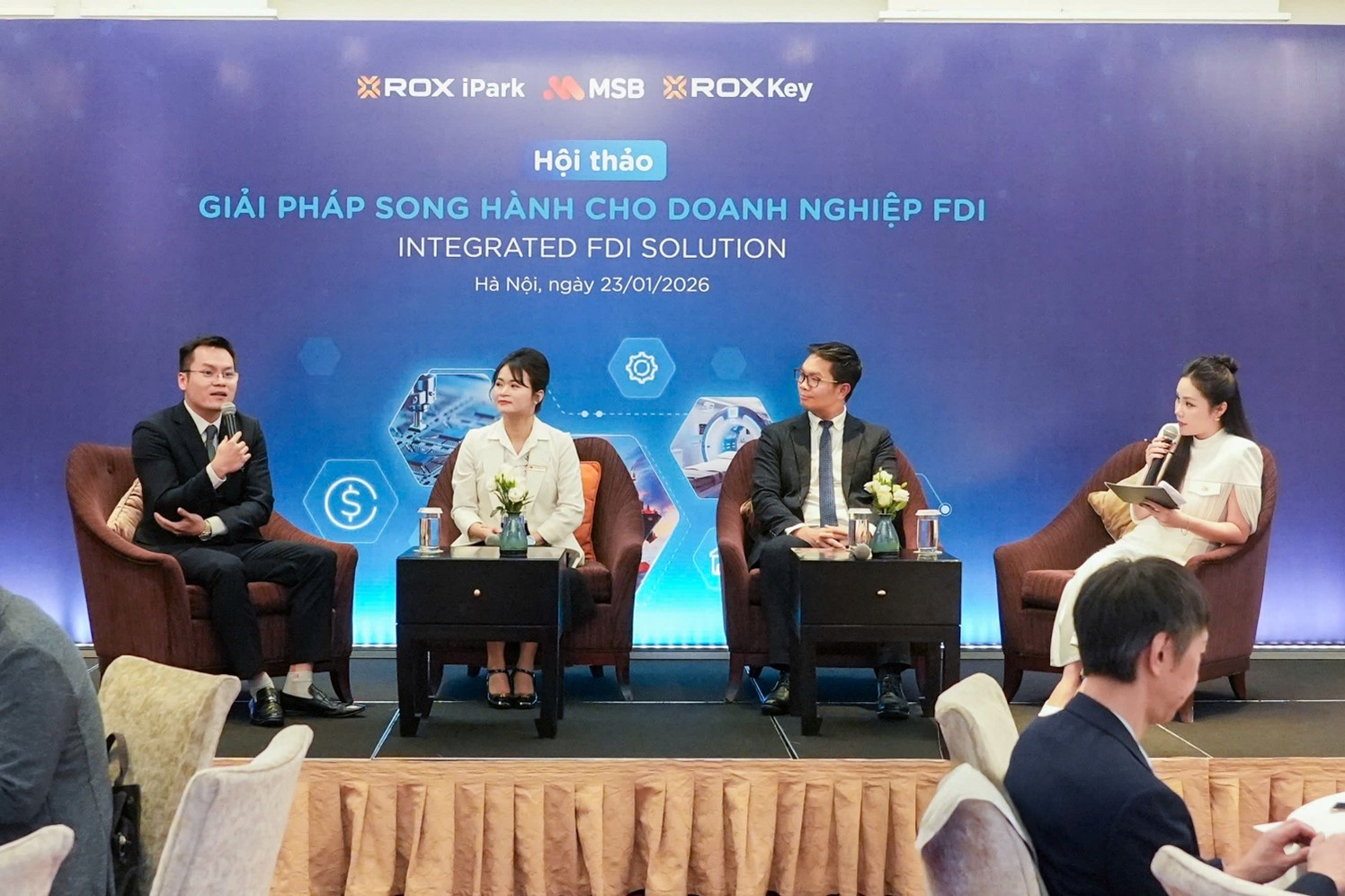 MSB Reinforces Its Role as a Strategic Bridge Driving FDI Capital into Vietnam