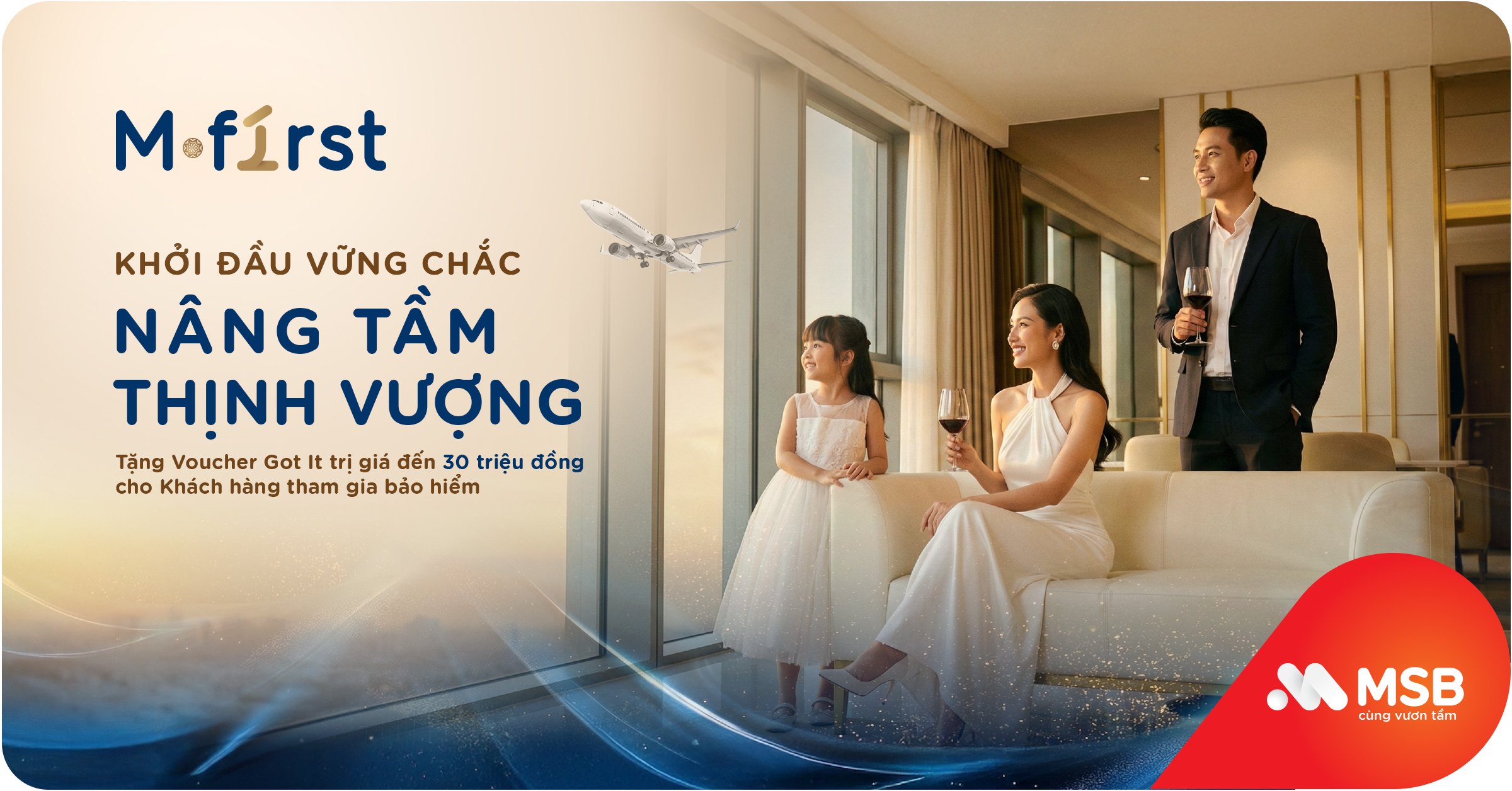 Chương trình bảo hiểm “Khởi đầu vững chắc – Vươn tầm thịnh vượng”