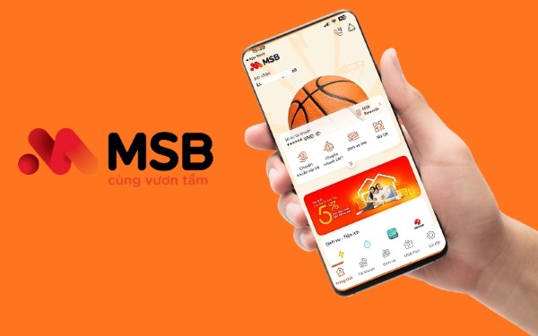 MSB M-Pro cho phép duy trì số dư tối thiểu 0 đồng