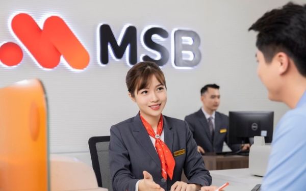 Quy trình vay vốn doanh nghiệp tại MSB 