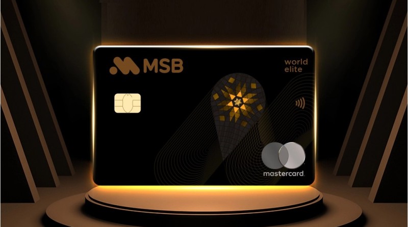 Sống trọn đam mê với phiên bản giới hạn MSB Mastercard World Elite