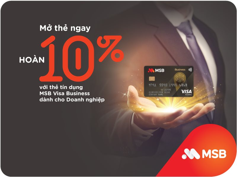 Phí thường niên thẻ tín dụng khác nhau theo từng hạng thẻ và đơn vị phát hành