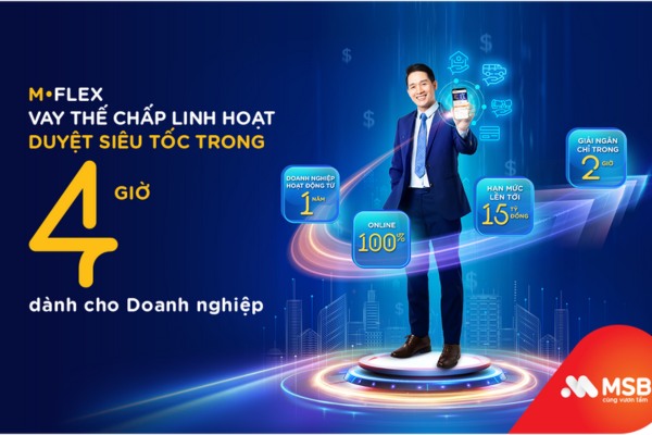 Tiếp cận khoản vay an toàn, có mức lãi suất ưu đãi
