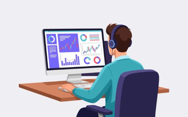 Trader là nhà giao dịch thực hiện mua bán các tài sản tài chính dựa trên phân tích và đánh giá thị trường