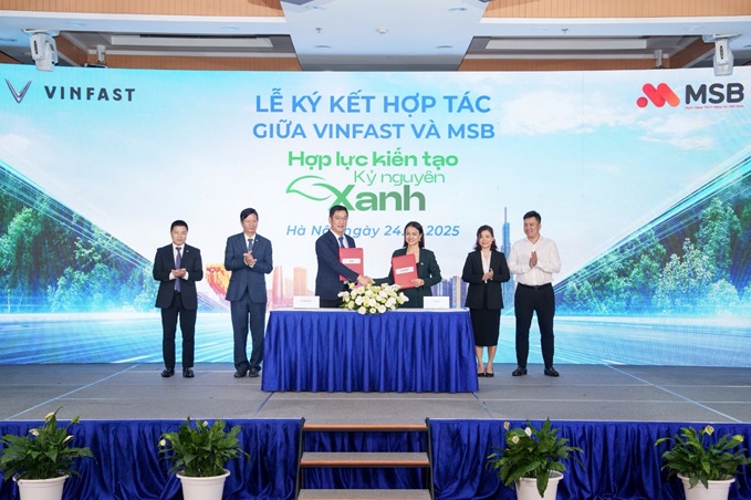 MSB chung tay chuyển đổi xanh, phát triển bền vững