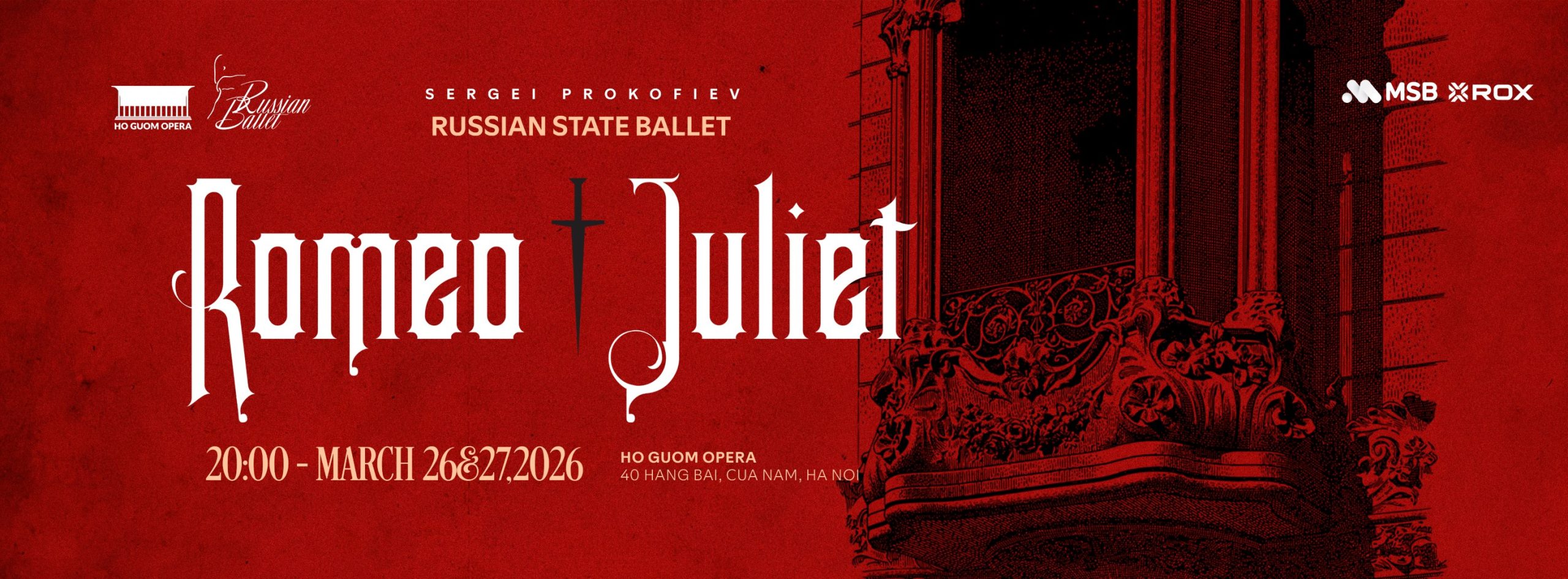 Tinh hoa ballet Nga – cùng MSB vươn tầm nghệ thuật