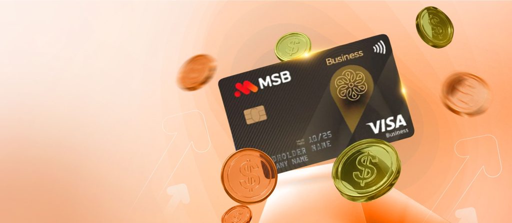 MSB Visa Business Card