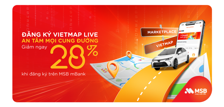 Đăng ký Vietmap live, an tâm mọi cung đường