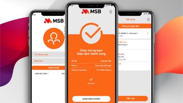 Thao tác thanh toán dư nợ thẻ tín dụng tại ngân hàng MSB