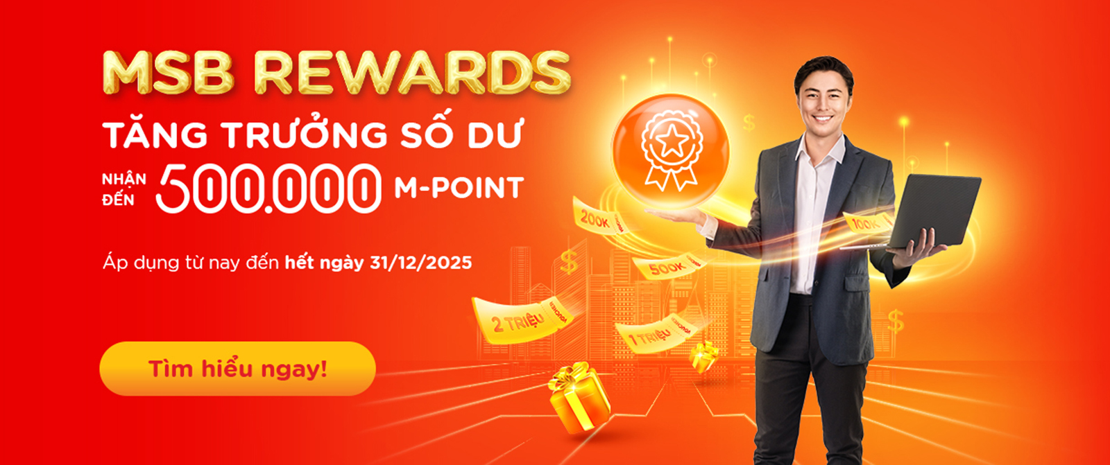 MSB launches the promotional program “Maintain Casa – Earn points and redeem rewards with MSB Rewards”