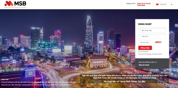 Internet Banking sở hữu nhiều ưu điểm nổi bật