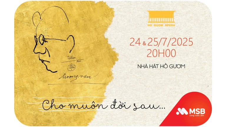 MSB Kỷ Niệm 34 Năm Thành Lập – Đồng Hành Cùng Đêm Nhạc “A Night of Hoàng Vân”