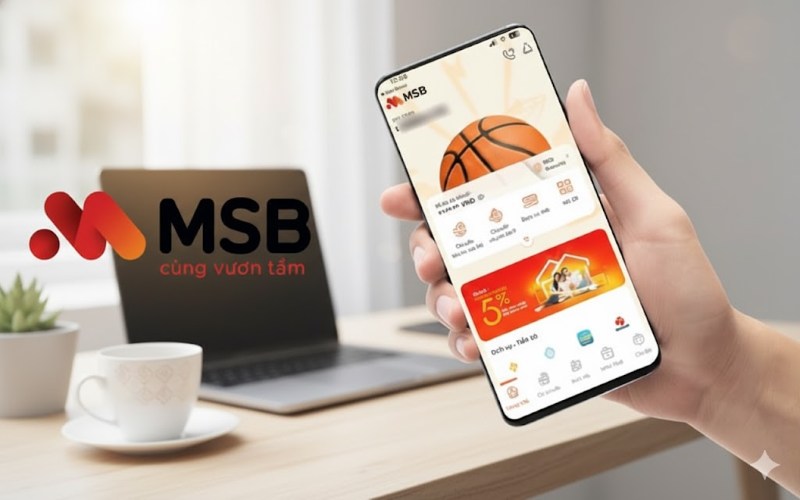  Mở tài khoản tiết kiệm riêng với lãi suất cao tại ngân hàng MSB 