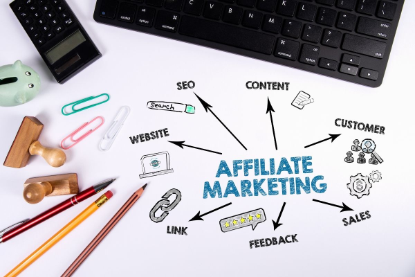 Kiếm tiền bằng hình thức Affiliate Marketing
