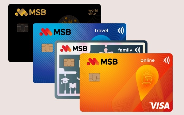 Hạn mức thẻ tín dụng được cấp dựa trên thu nhập, lịch sử và khả năng tài chính