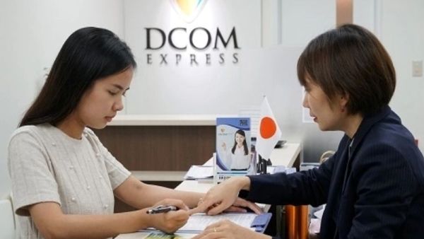 Gửi tiền từ Nhật về Việt Nam qua dịch vụ DCOM 