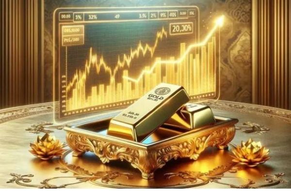 Mua vàng đang là hình thức đầu tư sinh lời được nhiều người lựa chọn